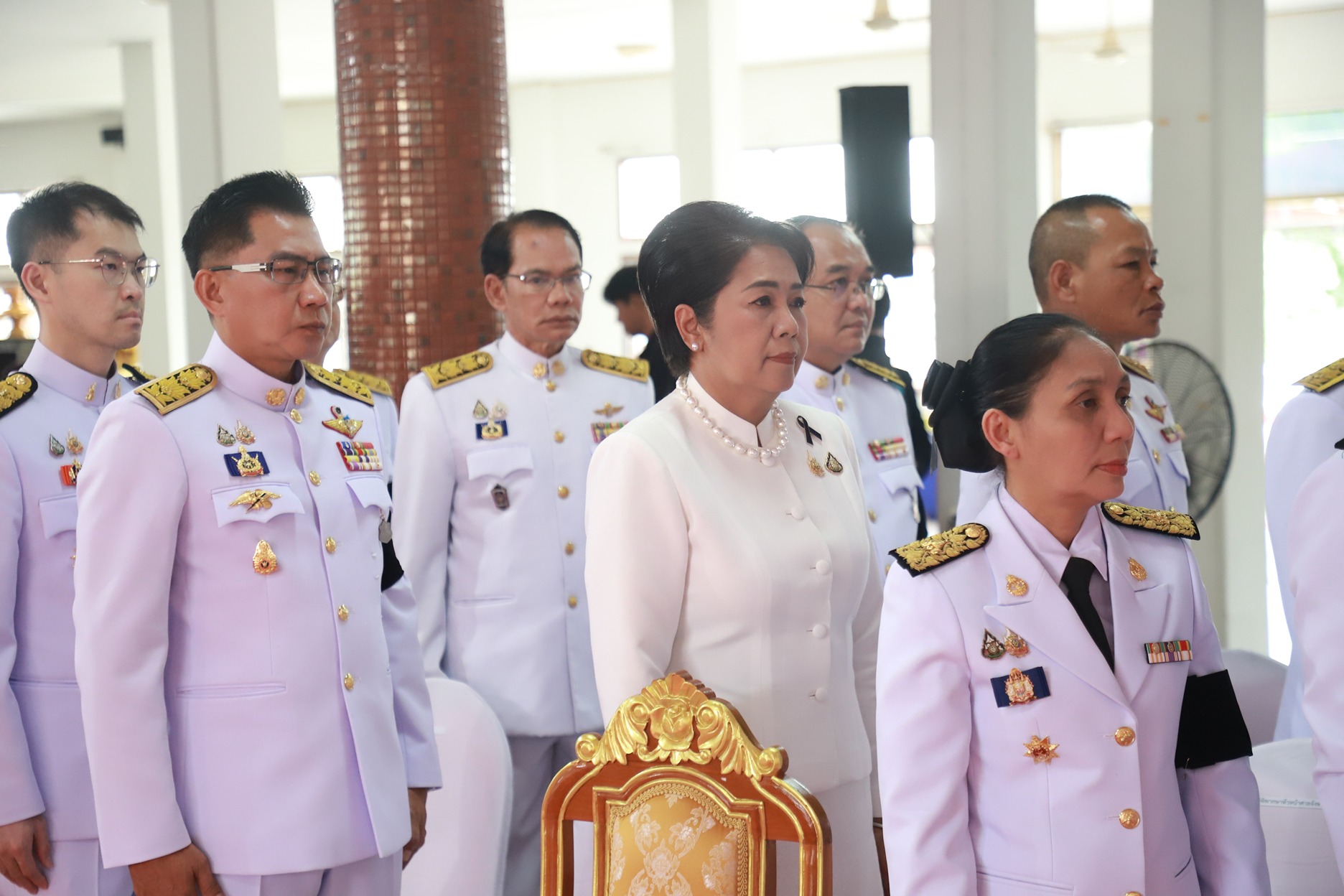 title - ส.ป.ก.ยโสธร ร่วมพิธีเจริญพระพุทธมนต์เฉลิมพระเกียรติถวายพระกุศล สมเด็จพระเจ้าน้องนางเธอเจ้าฟ้าจุฬาภรณวลัยลักษณ์ อัครราชกุมารี  กรมพระศรีสวางควัฒน วรขัตติยราชนารี เนื่องในโอกาสวันคล้ายวันประสูติ  4 กรกฎาคม 2569